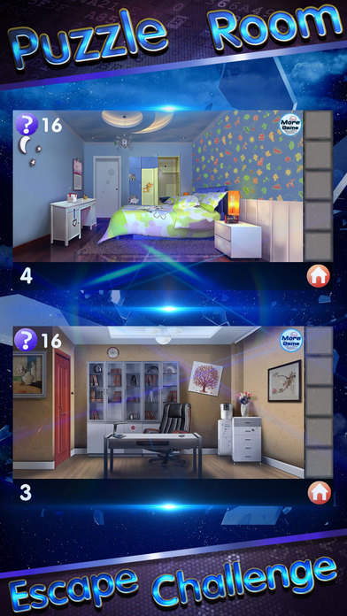 Puzzle Room Escape Challenge game :Grandeur Home screenshot 2
