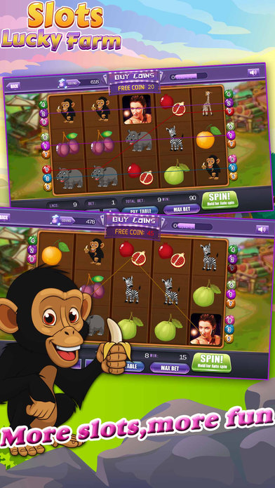 Slots lucky Farm：Casino game screenshot 3