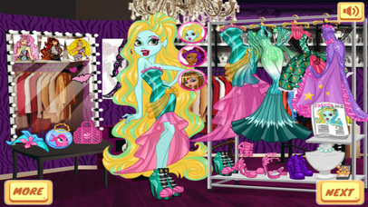 Competition With Monster Dress Up Fun screenshot 3