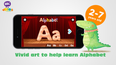 ABC Alphabet Phonics - Alphabet Learning for kids screenshot 2