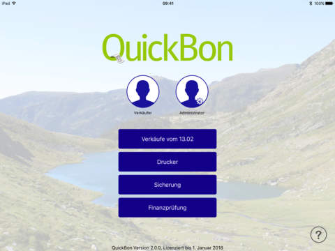 QuickBon Registrierkasse screenshot 3