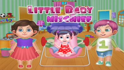 Little Baby Mischief : Daycare Games screenshot 3