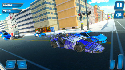 furious ramp car City Racing screenshot 3