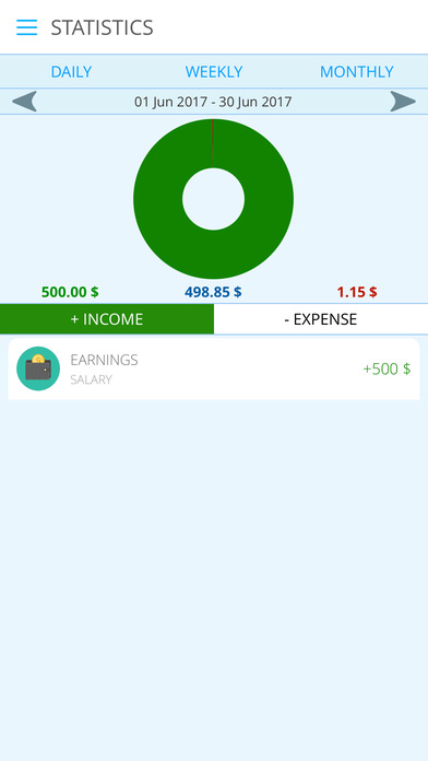 Expense Manager App screenshot 2