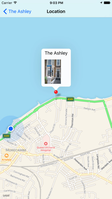 Ashley Hotel Morecambe Lancashire UK - book online screenshot 2