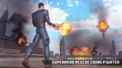 Superhero Crime Fighter Rescue – Super Power Hero screenshot 4