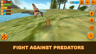 Capybara Survival Simulator 3D screenshot 3