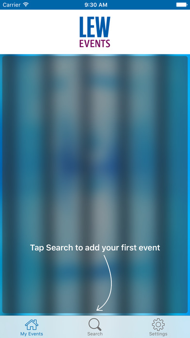 LEW Events screenshot 2