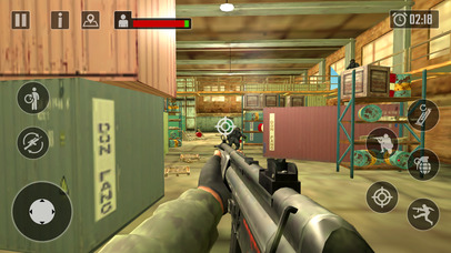 US Army Sniper War Shooter- SWAT Force Assassin screenshot 3