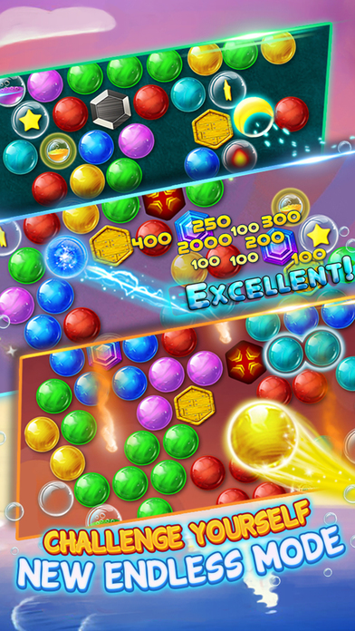 Puzzle Bubble - Bubble Shooter Pop Blast games screenshot 3