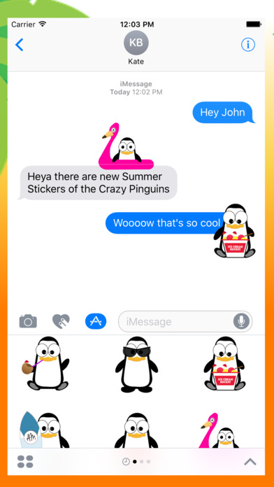 Crazy Pinguins - Edition screenshot 2