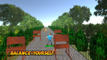 Hoverboard Stunts 3d screenshot 2