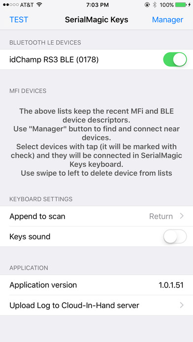 SerialMagic Keys screenshot 3
