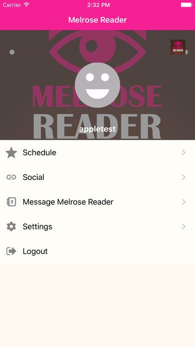 Melrose Reader screenshot 2