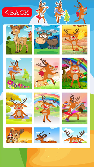 The Amazing Little Deer Show Jigsaw Puzzle screenshot 2