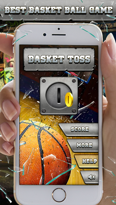 Basketball Tosses Stars | 3D Basketball Simulator screenshot 4