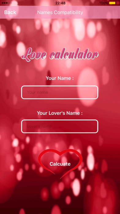 Love Match Test Game - PRANK screenshot 4