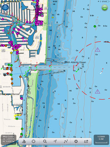 SeaNav - HD Nautical Charts and Marine Navigation Navigation