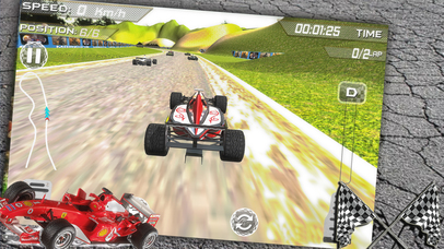 Top Speed Racing - Highway Formula Car Drive screenshot 4