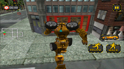 Robo Taxi Transformation Sim screenshot 2