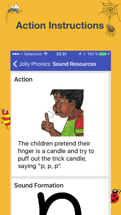 Jolly Phonics Lessons Pro screenshot 3