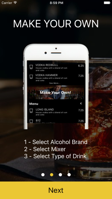Drinks Flow: Mobile Drink Ordering screenshot 2
