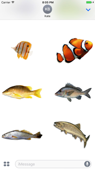 Fish School Stickers screenshot 3