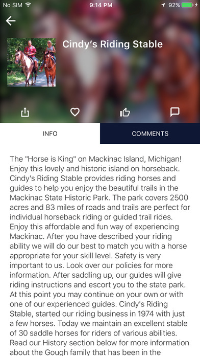 The Mackinac Traveler screenshot 4