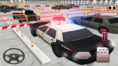 Drive Prisoners Parking Van 3D screenshot 4