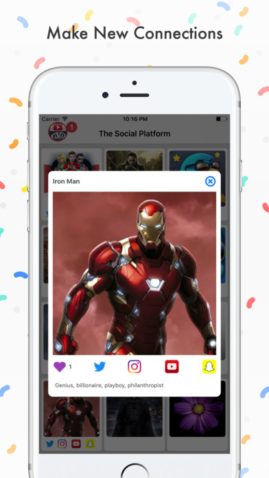 The Social Platform - Get Popular! screenshot 3