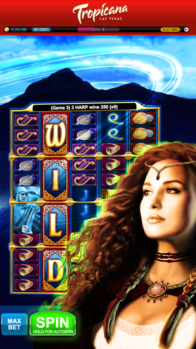 Tropicana Las Vegas Casino Slots screenshot 2