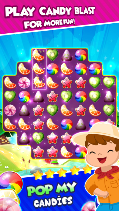 Candy Blitz Mania: Match 3 fun screenshot 4