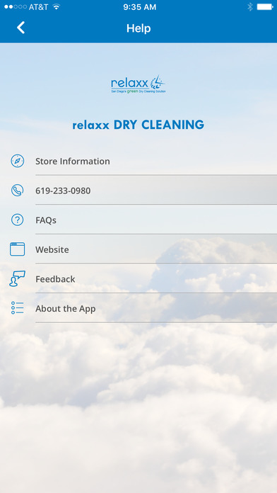 relaxx Dry Cleaning screenshot 4