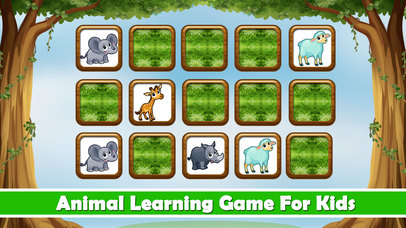 Animal Match Puzzle -Animal Games For Kids screenshot 3