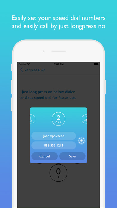 Easy Dialer - T9 dailer widget screenshot 2