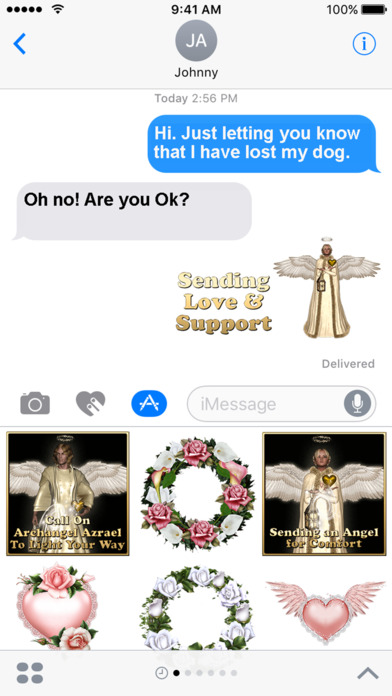 Send an Angel for Comfort screenshot 2