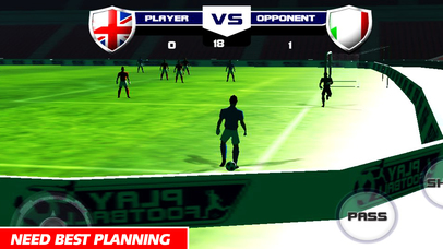 Mobile Soccer Stars World League screenshot 3