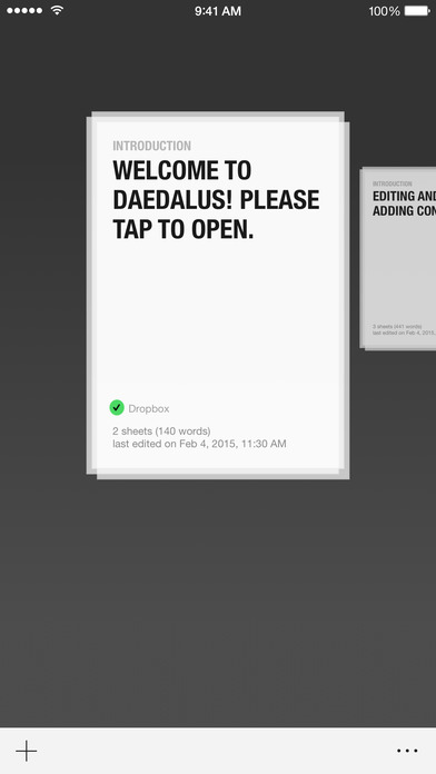 iPhone Screenshot 1