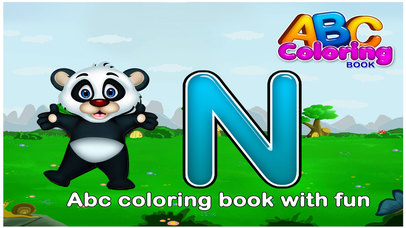 ABC Coloring Book - Drawing pad screenshot 3