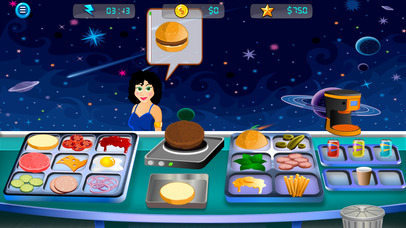Burger Galaxy Restaurant screenshot 2
