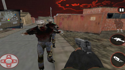 Extreme Zombie Hunter Survival Mission screenshot 4