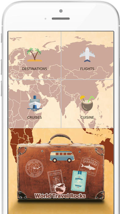World Travel Rocks screenshot 3