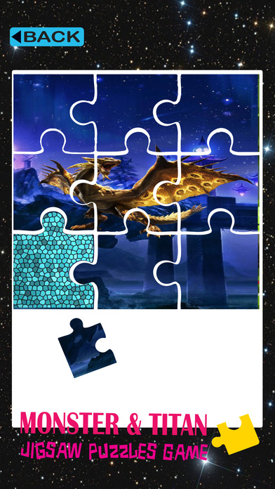MONSTERS PUZZLE screenshot 3