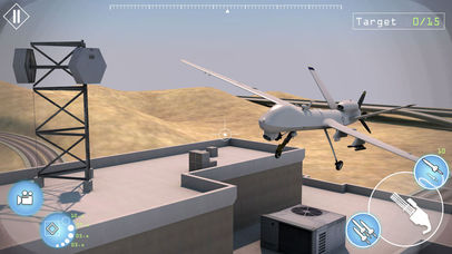 Silent Death Drone Attack screenshot 4