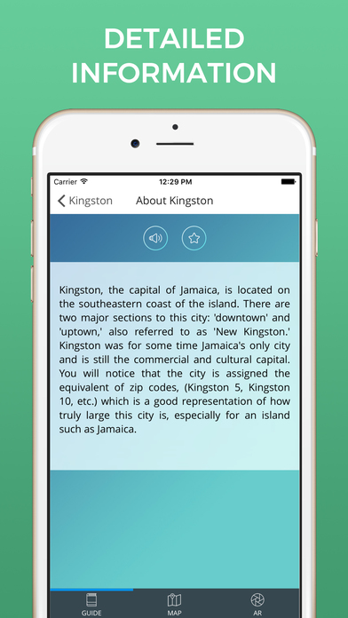 Kingston Travel Guide with Offline Street Map screenshot 3