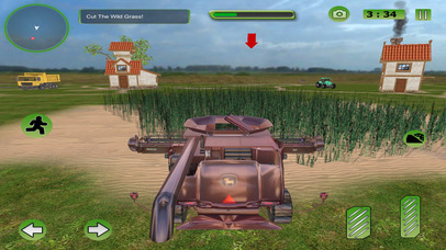 Real Farming Harvester Simulator screenshot 2