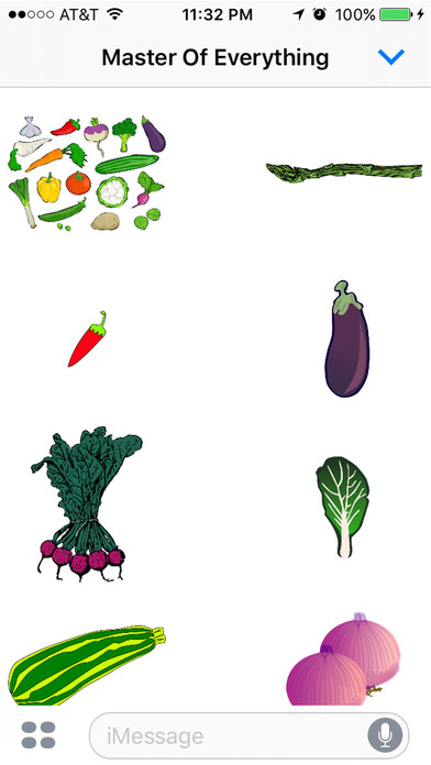 Healthy Vegetable Stickers : A Good For You Treat screenshot 2