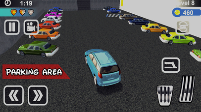 Super Car Parking Adventure 3D screenshot 3