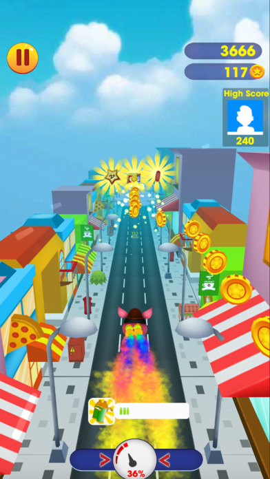 Pig Gold Run Subway Surfers screenshot 4