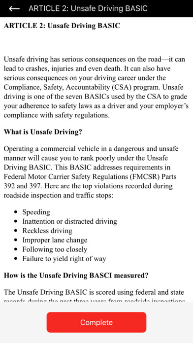 Safety Compliance & Solutions screenshot 4